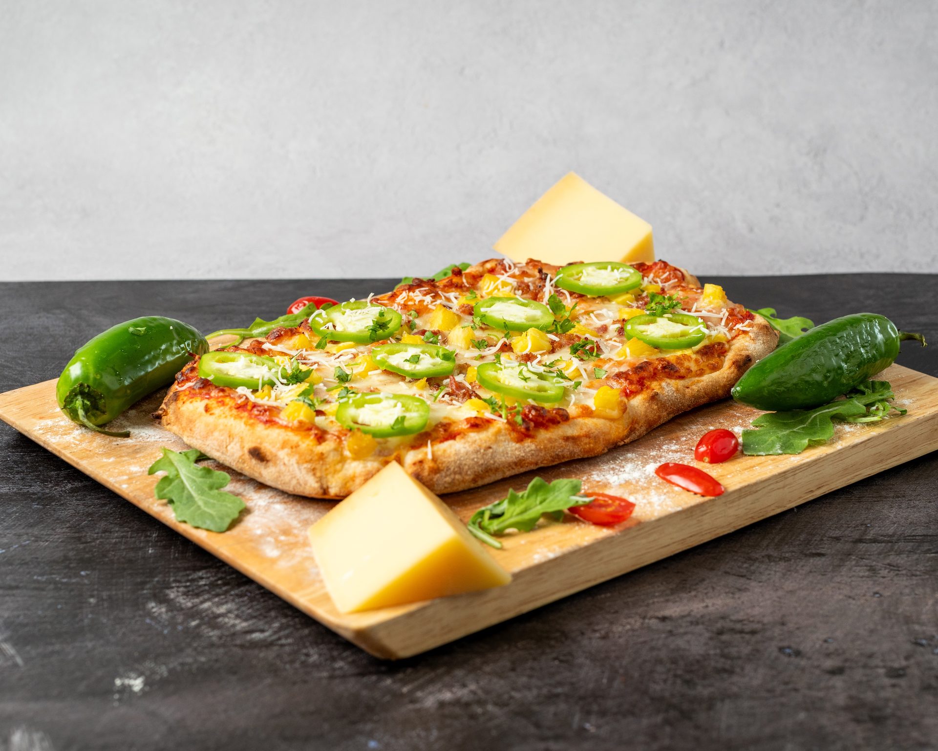 Roman-style pizza, rooted in tradition