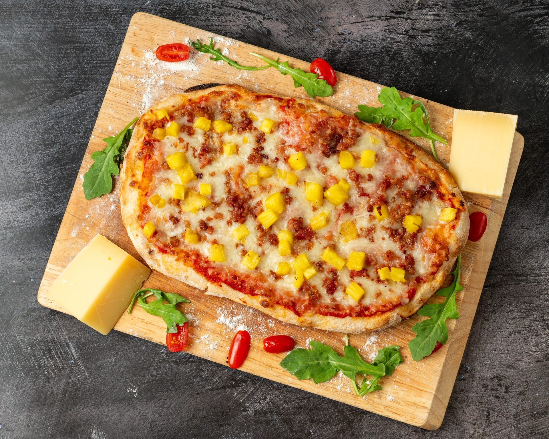 Bellingham's only Roman-style pizza