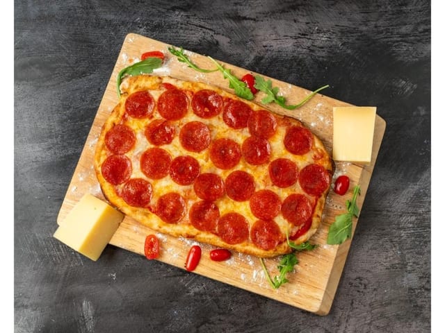 Pepperoni.