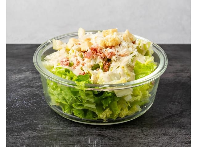 Caesar Salad Half.