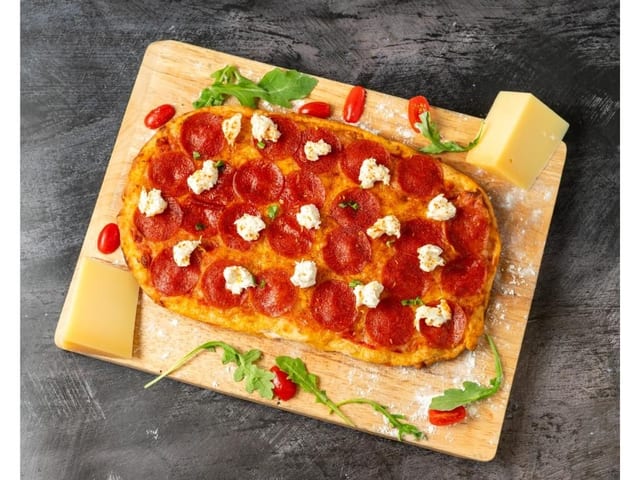 King Pepperoni.