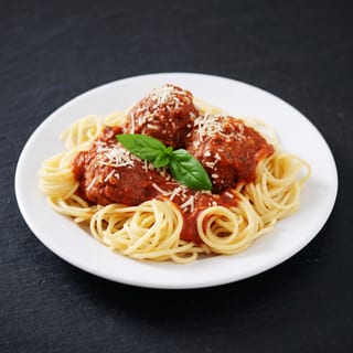 Spaghetti And Meatballs